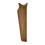 Fanimation TriAire Custom Set of 3 25" Blades Koa