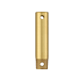 Brushed Satin Brass