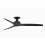 Fanimation Spitfire 60" 3 Blade Indoor / Outdoor Ceiling Fan Black / Black