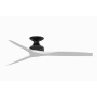 Fanimation Spitfire 60" 3 Blade Indoor / Outdoor Ceiling Fan Black / Matte White