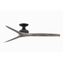 Fanimation Spitfire 60" 3 Blade Indoor / Outdoor Ceiling Fan Black / Weathered Wood