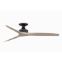 Fanimation Spitfire 60" 3 Blade Indoor / Outdoor Ceiling Fan Black / White Washed