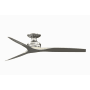 Fanimation Spitfire 60" 3 Blade Indoor / Outdoor Ceiling Fan Brushed Nickel / Brushed Nickel