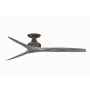 Fanimation Spitfire 60" 3 Blade Indoor / Outdoor Ceiling Fan Matte Greige / Weathered Wood