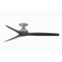 Fanimation Spitfire 60" 3 Blade Indoor / Outdoor Ceiling Fan Galvanized / Black