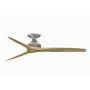 Fanimation Spitfire 60" 3 Blade Indoor / Outdoor Ceiling Fan Galvanized / Natural