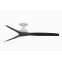 Fanimation Spitfire 60" 3 Blade Indoor / Outdoor Ceiling Fan Matte White / Black