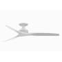 Fanimation Spitfire 60" 3 Blade Indoor / Outdoor Ceiling Fan Matte White / Matte White