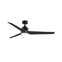 Fanimation TriAire Custom 60" 3 Blade Indoor / Outdoor LED Ceiling Fan with Remote Control Dark Bronze / Dark Walnut