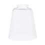 Fanimation Replacement Side Glass Shade For Fanimation Fans Clear