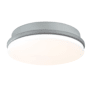 Fanimation Kute 52 6" Wide Single LED Ceiling Fan Light Kit Antique Graphite