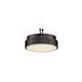 Fanimation Kute 60 6" Wide Single LED Ceiling Fan Light Kit with Opal Glass Shade Dark Bronze