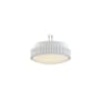 Fanimation Kute 60 6" Wide Single LED Ceiling Fan Light Kit with Opal Glass Shade Matte White