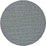 Feizy Ferron 8' x 8' Wool Hand Loomed Solid Round Area Rug From the Formoso Collection Carbon