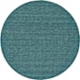 Feizy Ferron 8' x 8' Wool Hand Loomed Solid Round Area Rug From the Formoso Collection Jade