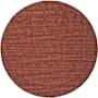 Feizy Ferron 8' x 8' Wool Hand Loomed Solid Round Area Rug From the Formoso Collection Spice