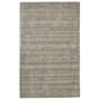 Feizy Ferron 8' x 11' Wool Hand Loomed Solid Rectangular Area Rug From the Formoso Collection Soft Gray