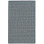 Feizy Ferron 9-1/2' x 13-1/2' Wool Hand Loomed Solid Rectangular Area Rug From the Formoso Collection Carbon