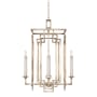 Fine Art Handcrafted Lighting Cienfuegos 4 Light 22" Wide Candle Style Chandelier Soft Gold