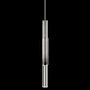 Fine Art Handcrafted Lighting Antonia 7" Wide LED Mini Pendant Ombre Silver / Nickel / No Skin