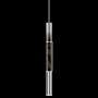 Fine Art Handcrafted Lighting Antonia 7" Wide LED Mini Pendant Ombre Silver / Nickel / Charcoal