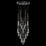 Fine Art Handcrafted Lighting Antonia 7 Light 31" Wide LED Multi Light Pendant Black / Brass / No Skin