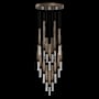 Fine Art Handcrafted Lighting Antonia 7 Light 31" Wide LED Multi Light Pendant Bronze / Brass / No Skin