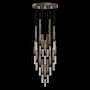 Fine Art Handcrafted Lighting Antonia 7 Light 31" Wide LED Multi Light Pendant Bronze / Nickel / No Skin