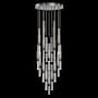 Fine Art Handcrafted Lighting Antonia 7 Light 31" Wide LED Multi Light Pendant Ombre Silver / Brass / No Skin