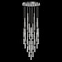 Fine Art Handcrafted Lighting Antonia 7 Light 31" Wide LED Multi Light Pendant Ombre Silver / Nickel / No Skin