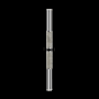Fine Art Handcrafted Lighting Antonia 34" Tall LED Wall Sconce Black / Nickel / Smoke