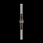 Fine Art Handcrafted Lighting Antonia 34" Tall LED Wall Sconce Bronze / Nickel / Charcoal