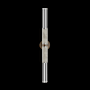 Fine Art Handcrafted Lighting Antonia 34" Tall LED Wall Sconce Bronze / Nickel / Smoke