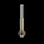 Fine Art Handcrafted Lighting Antonia 22" Tall LED Wall Sconce Ombre Bronze / Nickel / No Skin