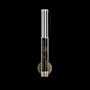 Fine Art Handcrafted Lighting Antonia 22" Tall LED Wall Sconce Ombre Bronze / Nickel / Charcoal