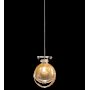 Fine Art Handcrafted Lighting Essence 7" Wide LED Mini Pendant Silver / Gold