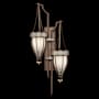 Fine Art Handcrafted Lighting Mirage 2 Light 42" Tall LED Wall Sconce Bronze / Brass / Coco