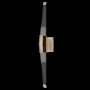 Fine Art Handcrafted Lighting Blade 36" Tall Wall Sconce Gold