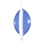 Fine Art Handcrafted Lighting Embark 11" Wide LED Pendant White / Blue