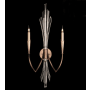 Fine Art Handcrafted Lighting Trevi 2 Light 33" Tall Wall Sconce Gold