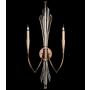 Fine Art Handcrafted Lighting Trevi 2 Light 33" Tall Wall Sconce Bronze