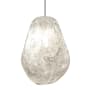 Fine Art Handcrafted Lighting Natural Inspirations 6" Wide LED Crystal Mini Pendant Gold