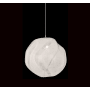 Fine Art Handcrafted Lighting Vesta 7" Wide LED Abstract Mini Pendant Silver