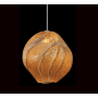 Fine Art Handcrafted Lighting Vesta 7" Wide LED Abstract Mini Pendant Gold