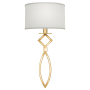 Fine Art Handcrafted Lighting Cienfuegos 25" Tall Wall Sconce Gold Leaf