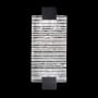 Fine Art Handcrafted Lighting Terra 12" Tall LED Wall Sconce Black
