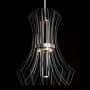 Fine Art Handcrafted Lighting Newton 28" Wide LED Crystal Chandelier Silver Leaf