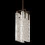 Fine Art Handcrafted Lighting Terra 8" Wide LED Mini Pendant Bronze