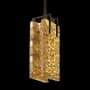 Fine Art Handcrafted Lighting Terra 8" Wide LED Mini Pendant Multi-Colored