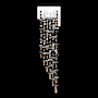 Fine Art Handcrafted Lighting Capri 36" Tall LED Wall Sconce White Lacquer